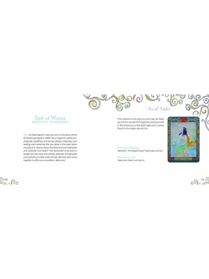 картинка Карты таро "Tarot of the Kingdoms" RED Feather / Колода Королевств от магазина Gamesdealer.ru