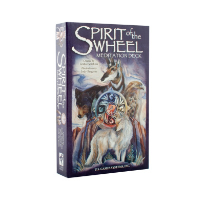 картинка Карты Таро "Spirit of the Wheel Deck" US Games / Дух Колеса от магазина Gamesdealer.ru