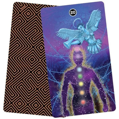 картинка Карты Таро "Global Fusion Intuitivi Tarot Cadrs" US Games / Интуитивное Таро Глобального Слияния от магазина Gamesdealer.ru