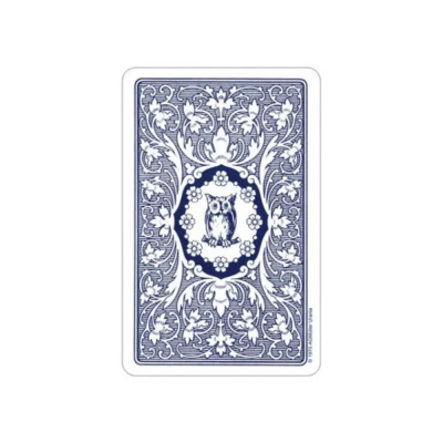 картинка Карты Таро "Mille Lenormand Blue Owl" AGM Urania / Ленорман Синяя Сова от магазина Gamesdealer.ru