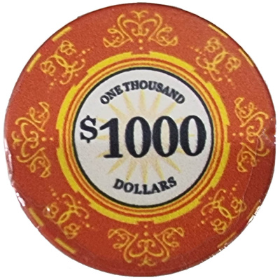 картинка Набор для покера Luxury Ceramic на 500 фишек в кейсе из бука, Partida от магазина Gamesdealer.ru