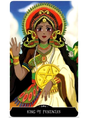 картинка Карты Таро "Witchling Academy Tarot" Llewellyn / Колода Академии Колдовства от магазина Gamesdealer.ru