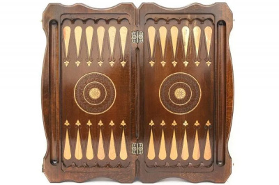 картинка Нарды резные "Лев 2", Simonyan от магазина Gamesdealer.ru