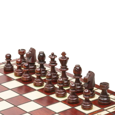 картинка Шахматы "Торнамент-8" 54 см, Madon (деревянные, Польша) от магазина Gamesdealer.ru