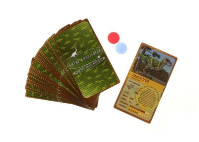 картинка Битва Динозавров. Быстрее! Умнее! Веселее! (на русском) от магазина Gamesdealer.ru