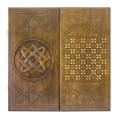 картинка Нарды резные "Эгида" 60, Mkhitaryan от магазина Gamesdealer.ru