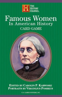 Карты "Famous Women in American History Playing Cards"