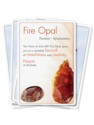 картинка Карты Таро "Healing Stones" AGM Urania / Целебные Камни от магазина Gamesdealer.ru