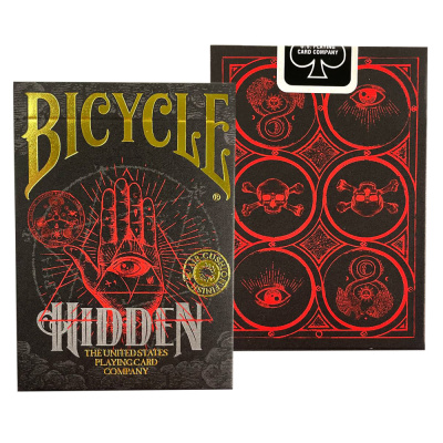 картинка Карты "Bicycle Hidden" от магазина Gamesdealer.ru