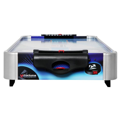картинка Аэрохоккей FORTUNA HR-31 Blue Ice Hybrid настольный 86Х43Х15СМ от магазина Gamesdealer.ru