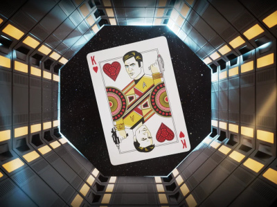 картинка Карты "Theory11 Star Trek Light Edition Playing Cards"  от магазина Gamesdealer.ru