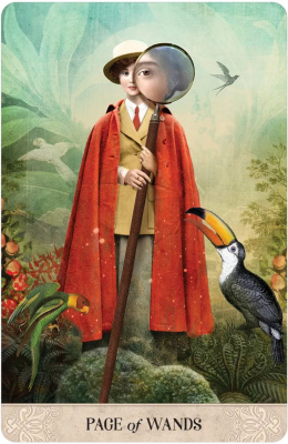 картинка Карты Таро "Tarot of Mystical Moments" US Games / Колода Мистических Моментов от магазина Gamesdealer.ru