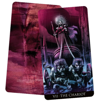 картинка Карты Таро "Incubus Tarot Cards" Lo Scarabeo / Карты Таро Инкуба от магазина Gamesdealer.ru