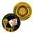 картинка Карт-протектор Card Guard "Dead man's hand (gold) 2" от магазина GamesDealer.ru