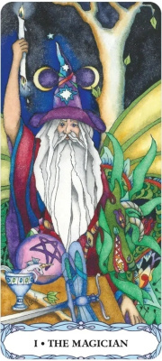 картинка Карты Таро "Borderless Tarot of a Moon Garden" US Games / Таро Лунного Сада без Границ  от магазина Gamesdealer.ru