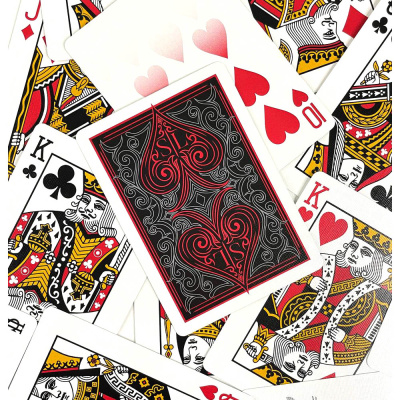 картинка Карты "Bicycle Shin Lim Standard index" от магазина Gamesdealer.ru