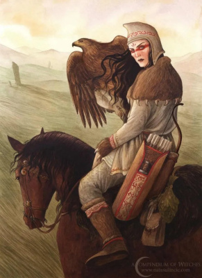 картинка Карты Таро "A Compendium of Witches Oracle" Lo Scarabeo / Оракул Компендиум Ведьм от магазина Gamesdealer.ru