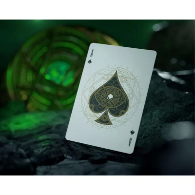 картинка Карты "Theory11 Avengers Infinity Saga Green Edition" от магазина Gamesdealer.ru