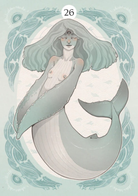 картинка Карты Таро "Oracle of the Chimeras" Lo Scarabeo / Оракул Химеры от магазина Gamesdealer.ru