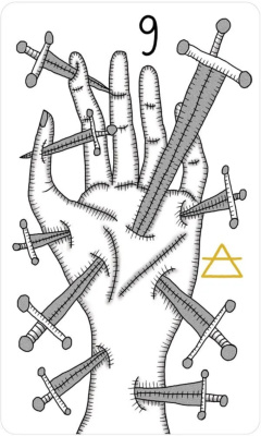 картинка Карты Таро "Medieval Mischief Tarot Cards" US Games / Средневековое Озорство от магазина Gamesdealer.ru