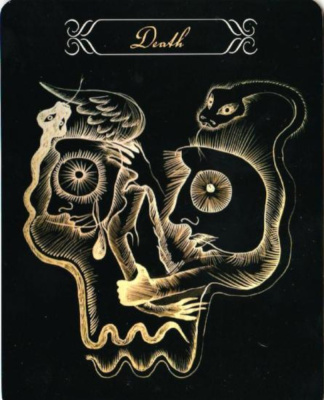 картинка Карты Таро "White Witch Tarot" Red Feather / Таро Белой Ведьмы от магазина Gamesdealer.ru