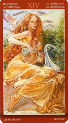 картинка Карты Таро "Mini Tarot - New Vision (new edition)" Lo Scarabeo / Колода Нью-Вижн мини от магазина Gamesdealer.ru