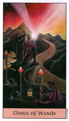 картинка Карты Таро "Crystal Vision Tarot by Jennifer Galasso" US Games / Таро Кристального Видения от магазина Gamesdealer.ru