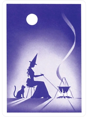 картинка Карты Таро "Reading Fortune Telling Cards Deck & Book Set" US Games / Чтение Гадальных Карт (колода  от магазина Gamesdealer.ru