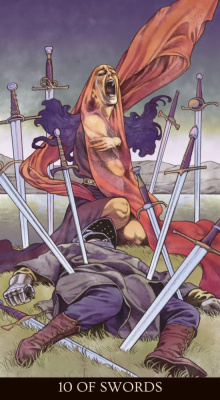 картинка Карты Таро "Fairytale Tarot" Lo Scarabeo / Волшебное Таро от магазина Gamesdealer.ru