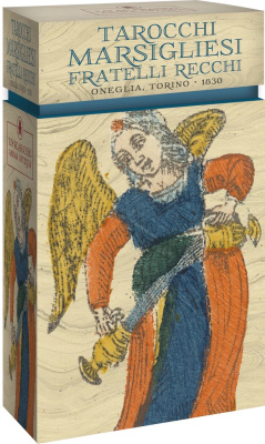 Карты Таро "Tarocchi Marsigliesi Fratelli Recchi - Oneglia" Lo Scarabeo / Тароччи Марсильези Фрателл