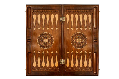 картинка Нарды резные "Долина Арарата" 60, Simonyan от магазина Gamesdealer.ru