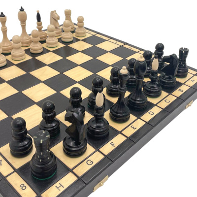 картинка Шахматы "Классические" 48 см, Madon (деревянные, Польша) от магазина Gamesdealer.ru