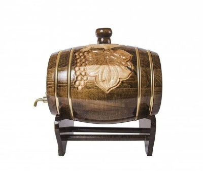 картинка Винный бочонок "Виноградная лоза-1" 2 л, Ustyan от магазина Gamesdealer.ru