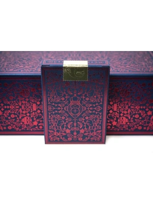 картинка Карты "Theory11 Mailchimp red" от магазина Gamesdealer.ru