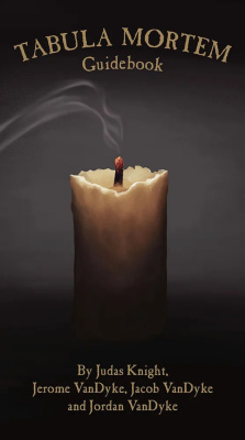 картинка Tabula Mortem "A Modern Spirit Board" US Games / Спиритическая Доска Духов от магазина Gamesdealer.ru