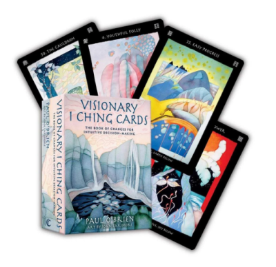 Карты Таро "Visionary I Ching Cards" Beyond Words / Визионерские Карты и Цзин