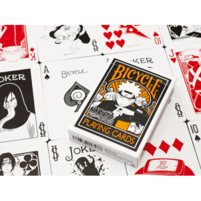 картинка Карты "Bicycle Naruto Playing Cards" от магазина Gamesdealer.ru