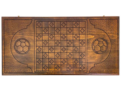 картинка Нарды резные "Спартак", Ustyan от магазина Gamesdealer.ru