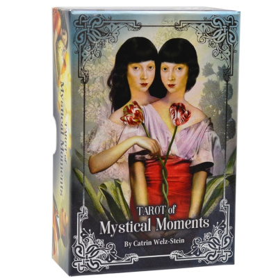 Карты Таро"Tarot of Mystical Moments Borderless Miniature" US Games / Таро мистических моментов Мини Карты Таро"Tarot of Mystical Moments Borderless Miniature" US Games / Таро мистических моментов Мини