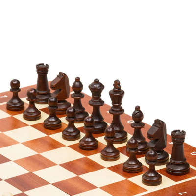 картинка Шахматы "Олимпик 35", маркетри, Madon от магазина Gamesdealer.ru