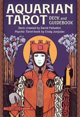 картинка Карты Таро "Aquarian Tarot Deck & Guidebook" US Games / Колода Таро для Водолея и Путеводитель магазин Gamesdealer.ru являющийся официальным дистрибьютором в России  картинка Карты Таро "Aquarian Tarot Deck & Guidebook" US Games / Колода Таро для Водолея и Путеводитель от магазина Gamesdealer.ru