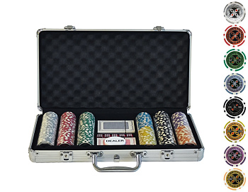 картинка Набор для покера Ultimate 2.0 на 300 фишек. от магазина GamesDealer.ru