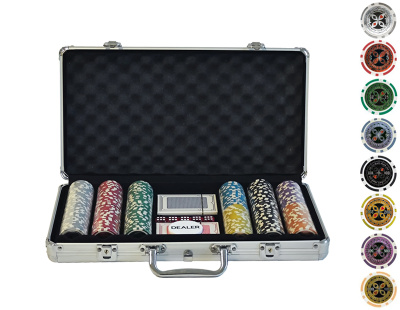 Набор для покера Ultimate 2.0 на 300 фишек. Набор для покера Ultimate 2.0 на 300 фишек.
