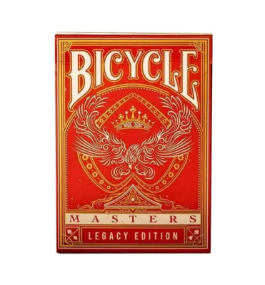 Карты "Ellusionist Legacy Master Red" Карты "Ellusionist Legacy Master Red"