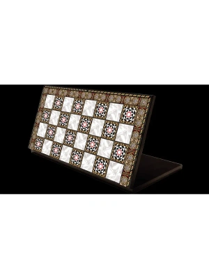 Шахматная доска складная Перламутр XXL, Турция, Yenigun