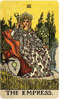 картинка Карты Таро "Smith-Waite Tarot Deck Borderless Miniature Edition" US Games / Миниатюрное издание коло от магазина Gamesdealer.ru