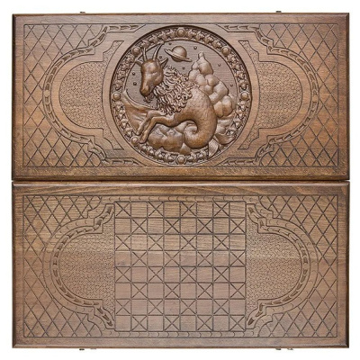 картинка Нарды резные "Зодиак Козерог", Ustyan от магазина Gamesdealer.ru