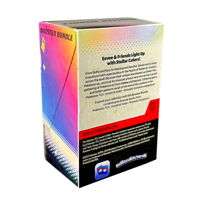 картинка Pokemon Scarlet & Violet: Prismatic Evolutions Booster Bundle for Pokemon TCG Набор бустеров Покемон от магазина Gamesdealer.ru