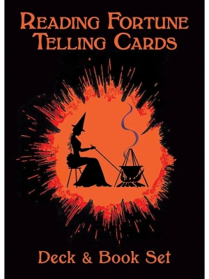 картинка Карты Таро "Reading Fortune Telling Cards Deck & Book Set" US Games / Чтение Гадальных Карт (колода  от магазина Gamesdealer.ru