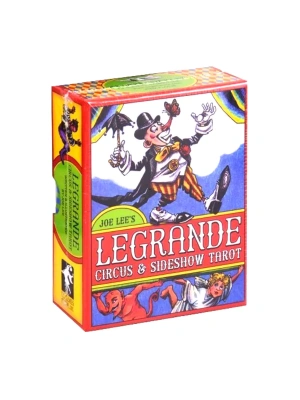 картинка Карты Таро "Le Grande Circus Sideshow Tarot" US Games / Великий Цирк и Интермедия Таро от магазина Gamesdealer.ru